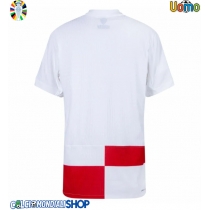 Maglie da calcio Croazia Prima Maglia Europei 2024 Manica Corta